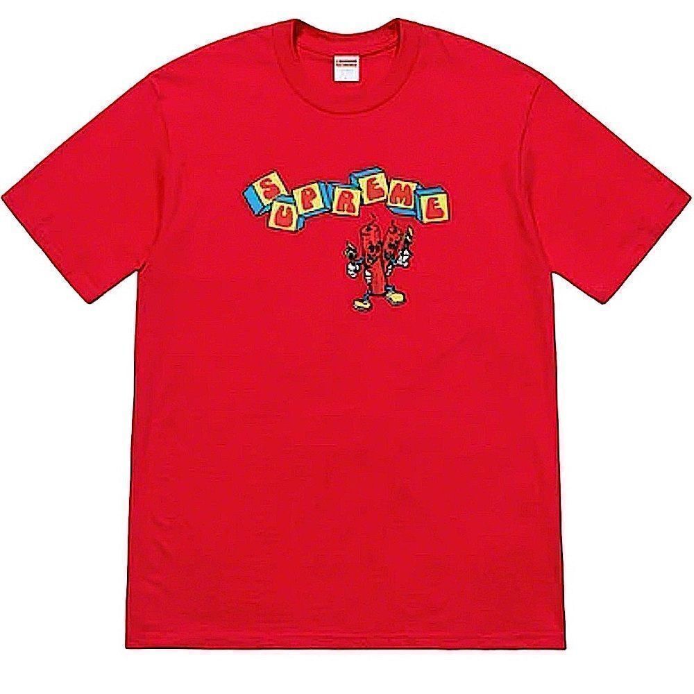 Supreme Dynamite Blocks Short Sleeve Tee Shirt!